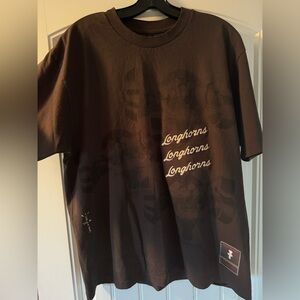 Mitchell & Ness x Travis Scott Collab Texas Longhorns